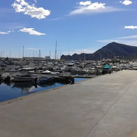 Apartment In Altea, With Balcony - 40 M From The *